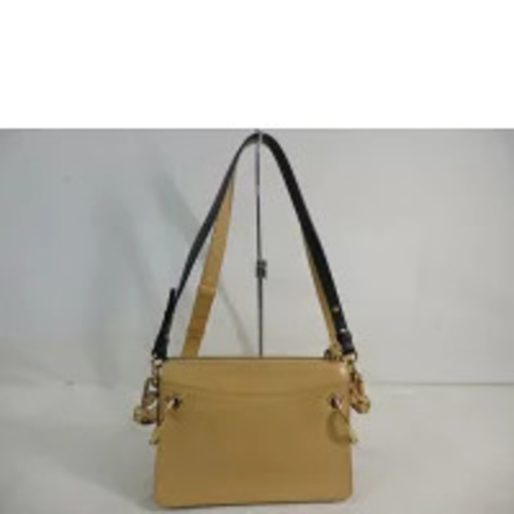 Chloe brown Roy shoulder AB leather bag Brown